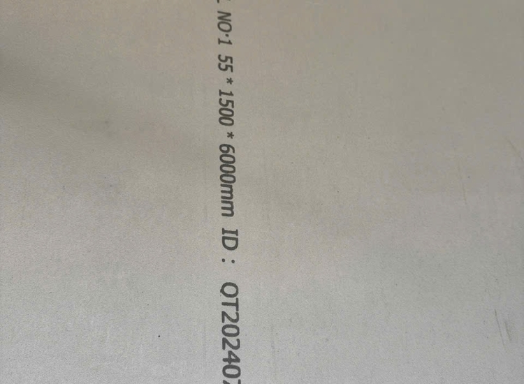 Tấm Inox 316/316L No1 dày 55mm