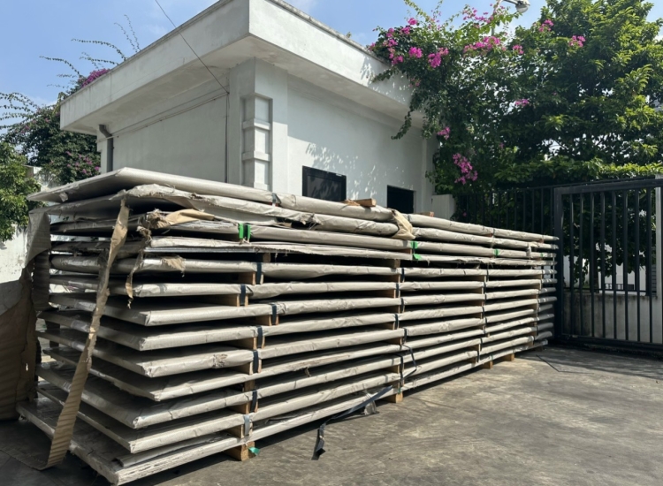 TẤM INOX 316/316L-NO1 DÀY 12MM