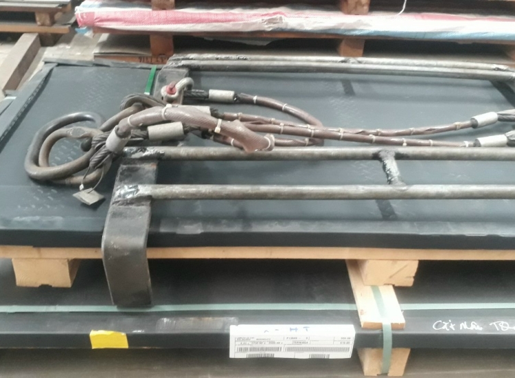 Tấm INOX 304/304L No.1-dày 6.0MM