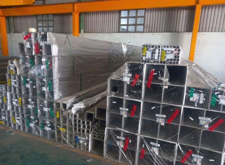 HỘP VUÔNG INOX 304|316- 127*127*6.0M