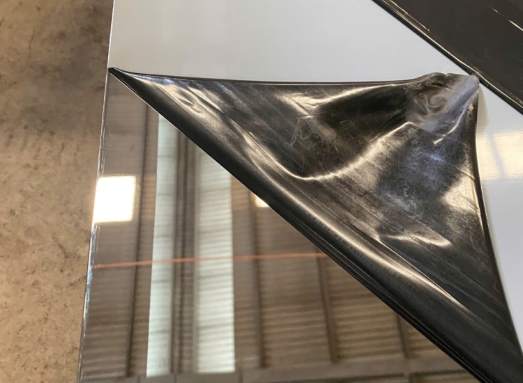 TẤM INOX 304 Bóng BA 6K DÀY 2.0MM