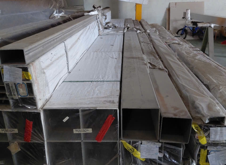 HỘP VUÔNG INOX 304|316 - 160*160*3.0MM