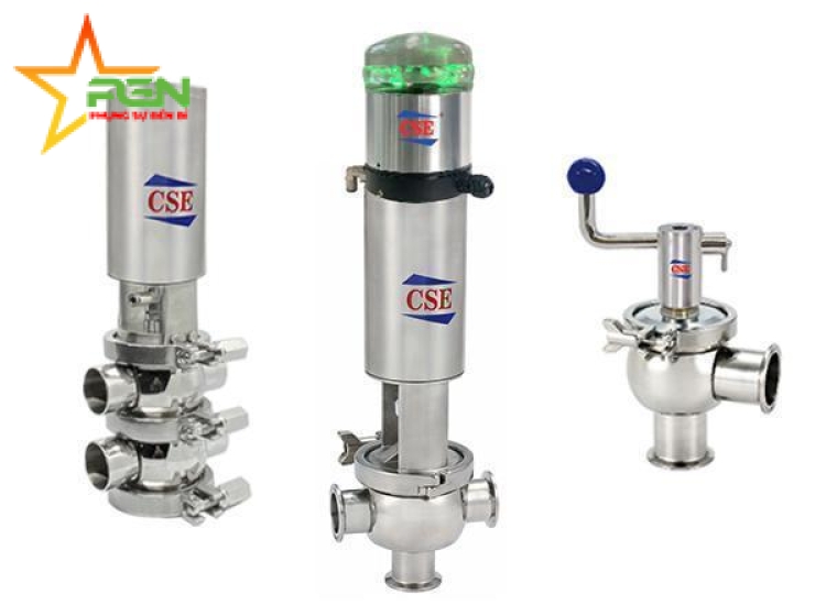 Van chuyển hướng điều khiển tự động/Single-seat Divert Valves