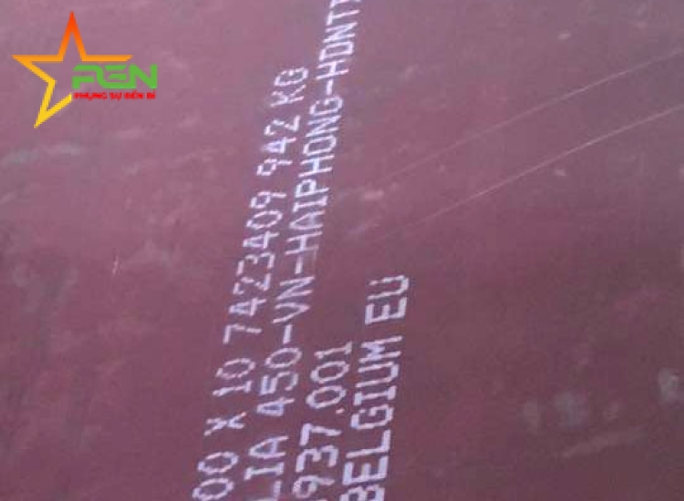 THÉP CHỊU MÀI MÒN - RELIA SẢN XUẤT TẠI BỈ 