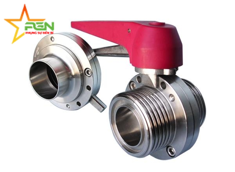 VAN BƯỚM KẾT NỐI CLAMP, VAN BƯỚM 2 ĐẦU CLAMP