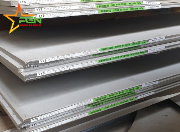 TẤM INOX 304-NO1 DÀY 20MM/No.1