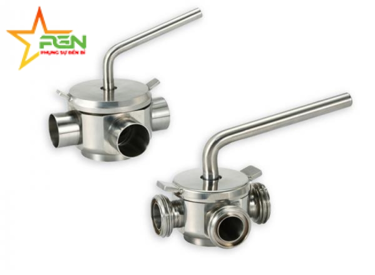 Van cắm 2 chiều & 3 chiều/ Plug Cock Valve