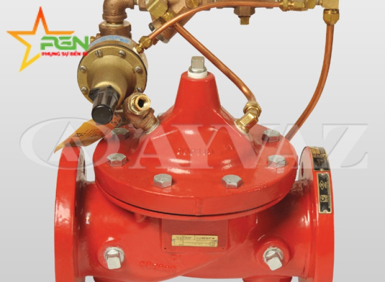 Van Giảm Áp Mẫu 50B-4KG1 (Globe) / 2050B-4KG1 (Angle), Van Giảm Áp Mẫu 55L , Relief (Pressure Reduce) Valves