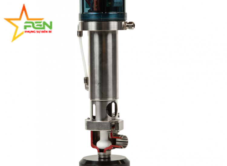 VAN GHẾ VI SINH VÔ TRÙNG EBX VỚI GHẾ VAN MONOBLOC PTFE | EBX ASEPTIC SEAT VALVES WITH MONOBLOC PTFE SEAT