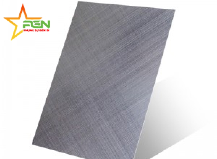 TẤM INOX XƯỚC CHÉO MÀU ĐEN
