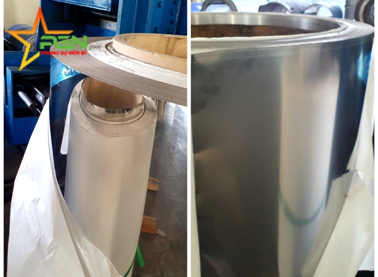TẤM INOX 304 BA/2B/HL/No4 YONG JIN 