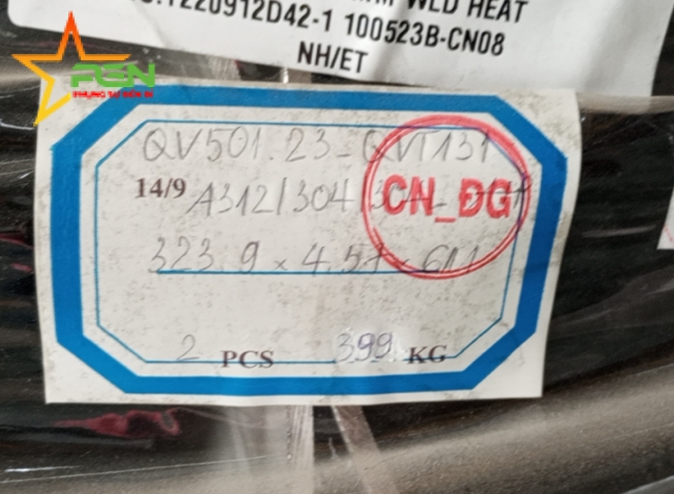 ỐNG HÀN/ĐÚC 323.85*4.57 - 12" SCH 10s/SCH 40s/SCH 80s...