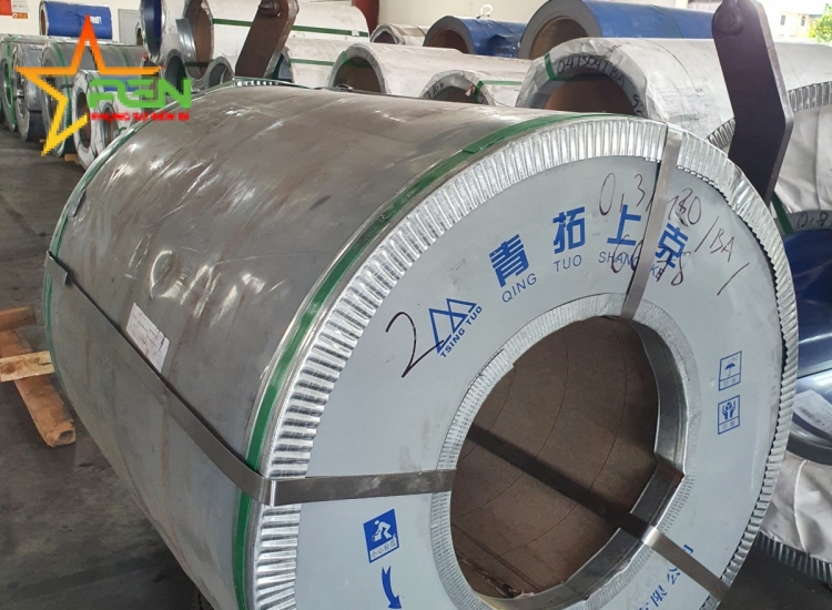 CUỘN INOX 430 BA/2B