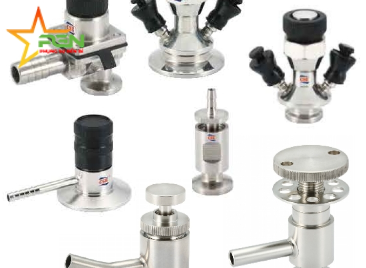 VAN LẤY MẪU INOX VI SINH-SAMPLING VALVE