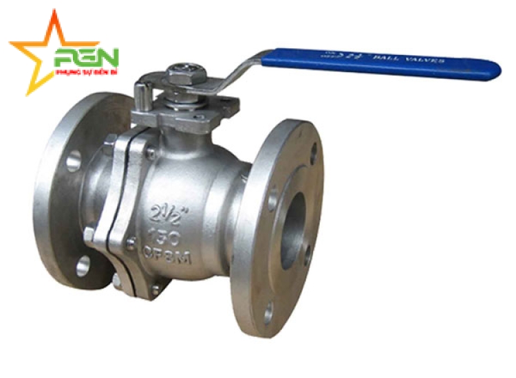 VAN BI INOX 2PC BÍCH JIS10K/16K/20K