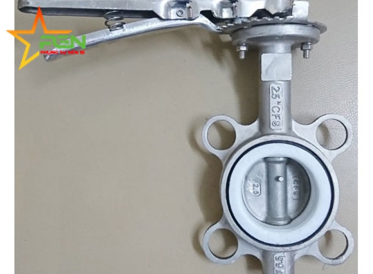 VAN BƯỚM INOX- BUTTERFLY VALVE