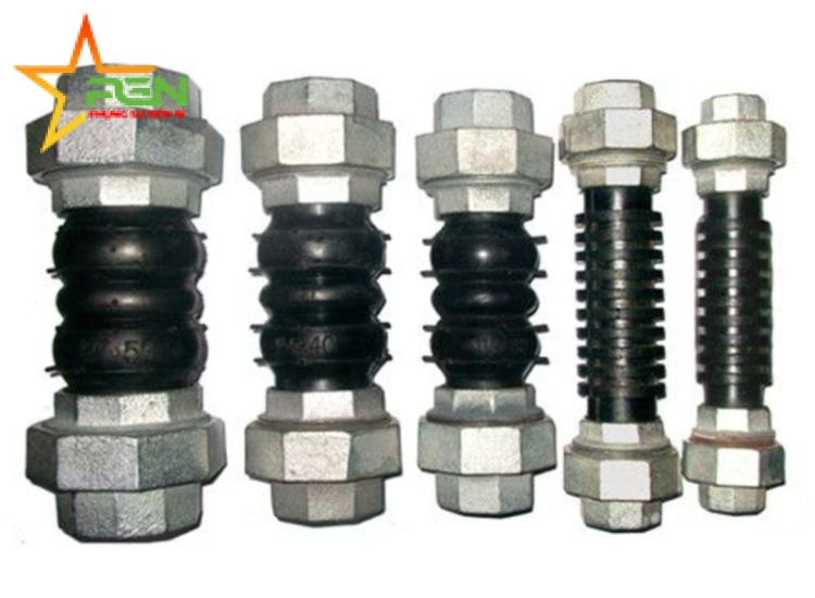 KHỚP NỐI MỀM CAO SU CẦU ĐÔI | Q-FLEX | QFTU/ QFLEX-RUBBER-DOUBLE-BELLOW-QFTU