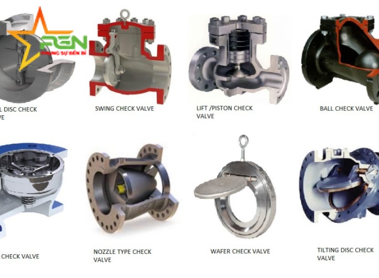  VAN 1 CHIỀU INOX (STAINLESS STEEL CHECK VALVE) 