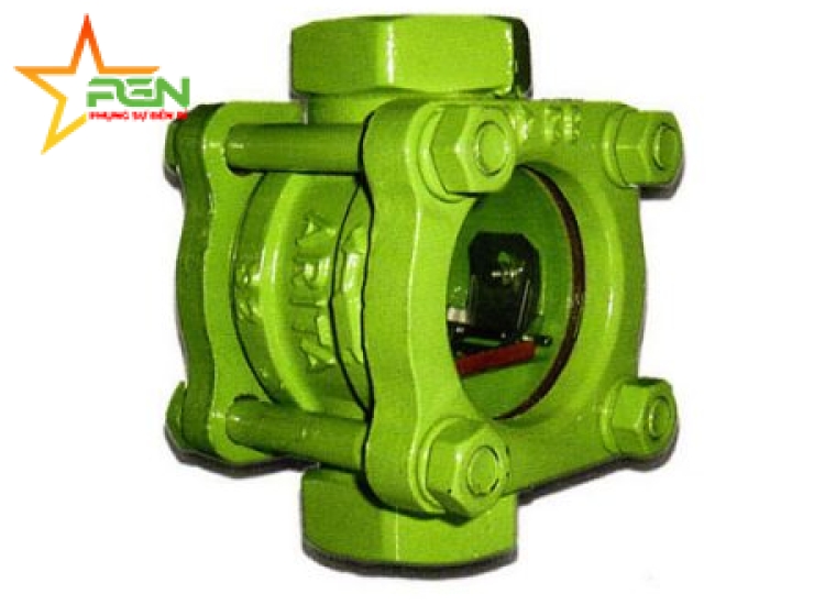 KÍNH QUAN SÁT FLAPPER NỐI REN ARITA | CSG-S-10K(F)/ ARITA CI SIGHT GLASS FLAPPER SE (CSG-S-10K(F))