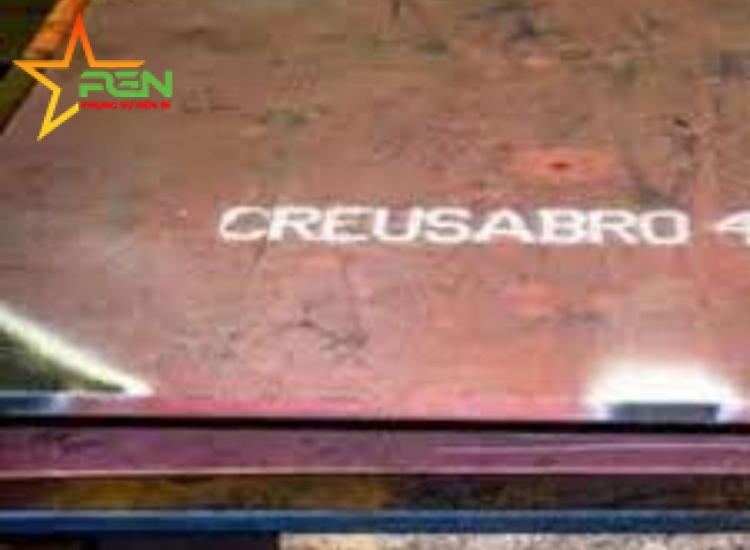 THÉP CHỊU MÀI MÒN CREUSBRO® 4800/CREUSBRO® 8000 