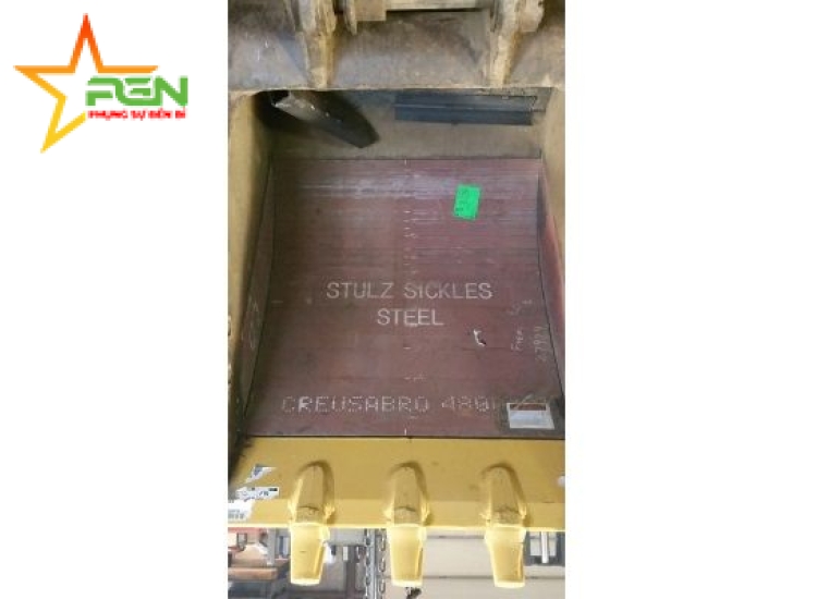 THÉP CHỊU MÀI MÒN CREUSBRO® 4800/CREUSBRO® 8000 