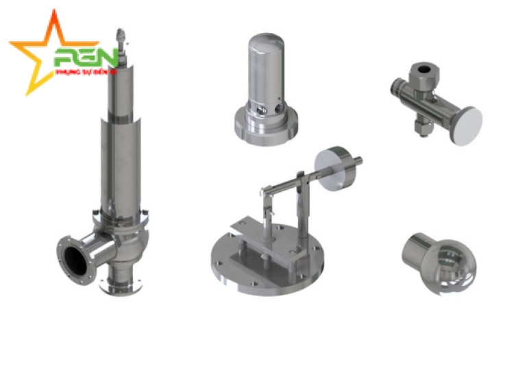 VAN CHÂN KHÔNG INOX VI SINH M&S | M&S VACUUM VALVES