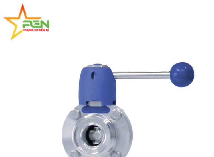 VAN BƯỚM INOX VI SINH M&S LOẠI SV04 THEO TIÊU CHUẨN ATEX|M&S BUTTERFLY VALVES TYPE SV04 COMPLIANT WITH ATEX STANDARDS