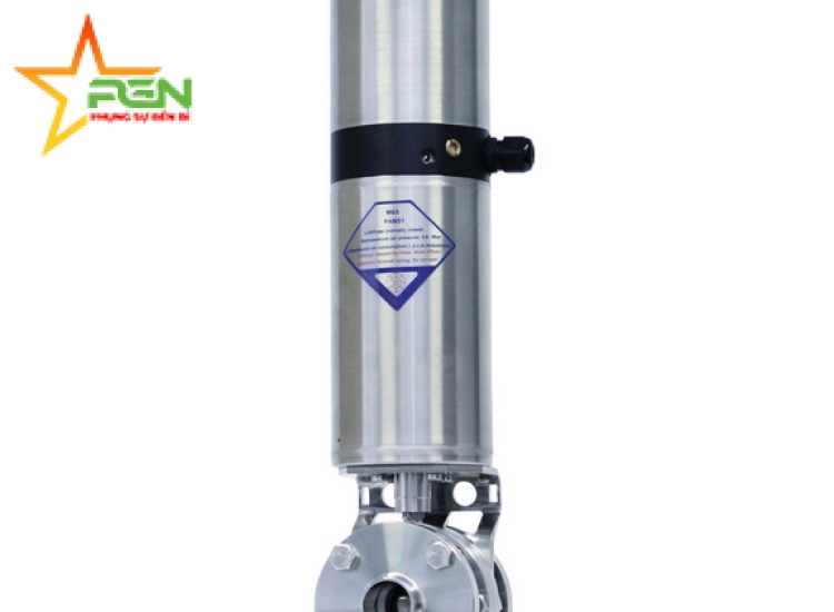VAN BƯỚM INOX VI SINH M&S LOẠI CLASSIC