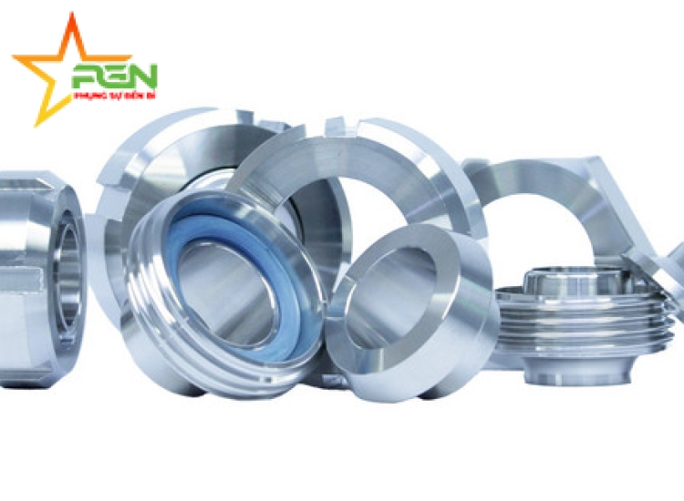 UNION, COUPLING, BỘ RẮC CO KẾT NỐI ỐNG INOX VI SINH DẠNG REN M&S|M&S DIN 11851 - SCREWED PIPE CONNECTION