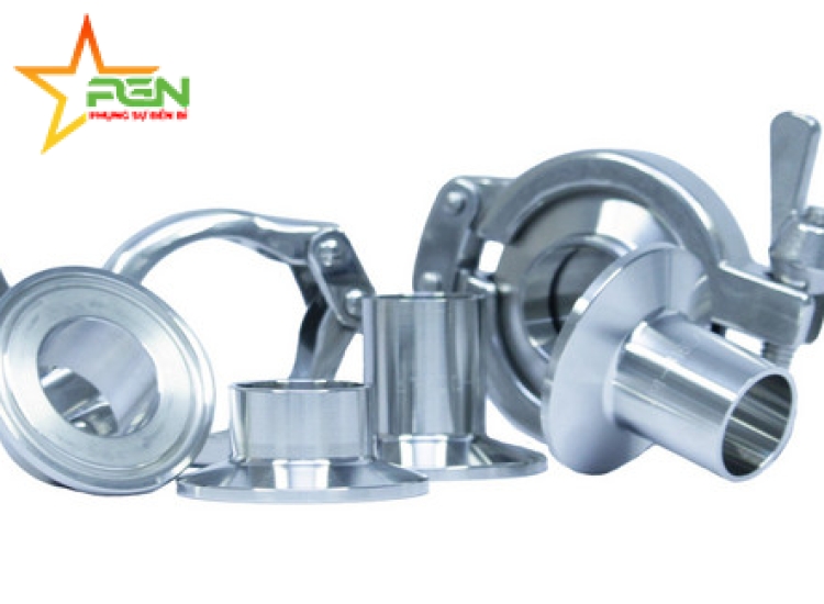 BỘ CLAMP INOX VI SINH, KHỚP NỐI NHANH INOX VI SINH M&S|M&S CLAMP CONNECTIONS GENERAL INFORMATION