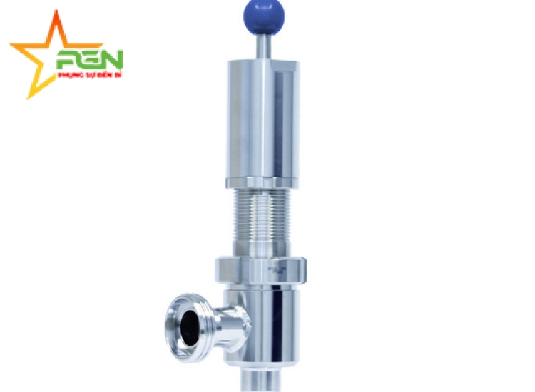 VAN AN TOÀN INOX VI SINH M&S | M&S SAFETY VALVES