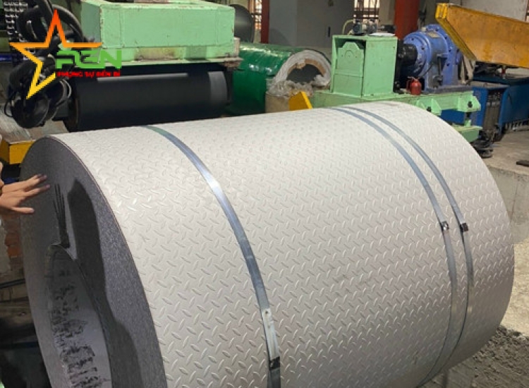 CUỘN INOX 304 DẬP GÂN/ENGRAVED COIL / SHEET