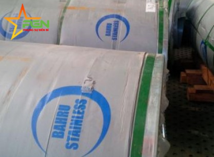 CUỘN INOX CÁN NÓNG 304