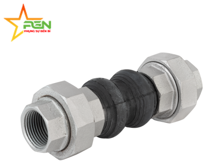 Khớp nối giãn nở cao su DKK-10 cầu đôi, DKK-10 Rubber Expansion Joint with Double Sphere