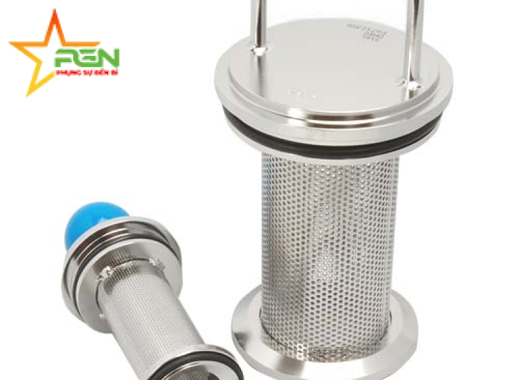 BỘ LỌC THU THẬP BỤI BẨN INOX VI SINH M&S | M&S DIRT COLLECTING FILTER