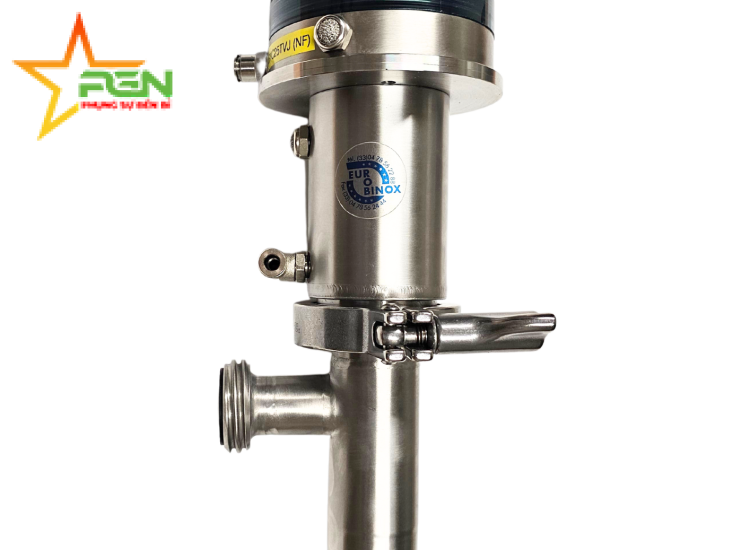 BỘ VI SINH ÂM TƯỜNG KHÍ NÉN |PNEUMATIC FLUSH CLEANER