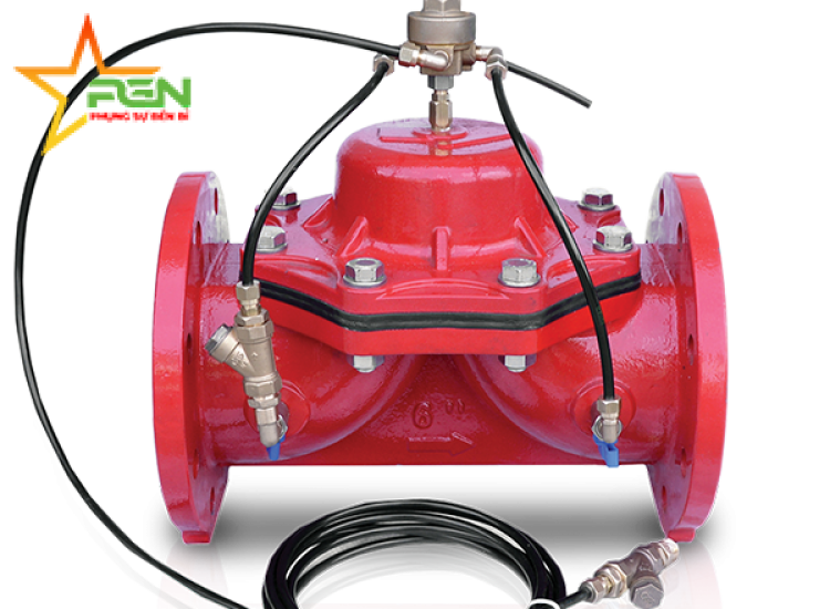 Van Điều Khiển Lưu Lượng, Flow Control Valve