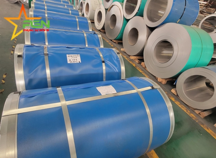 CUỘN INOX 430 BA/2B