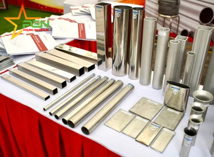 ỐNG HỘP INOX TRANG TRÍ 304
