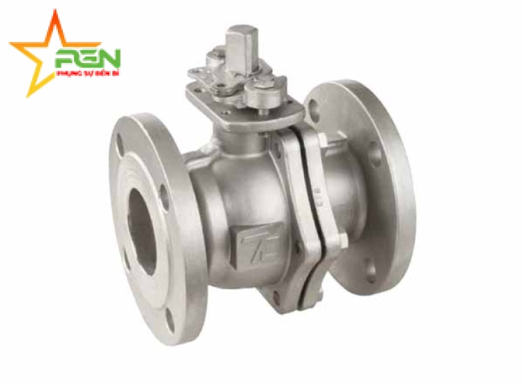 VAN BI INOX 304 - 316 2 THÂN MẶT BÍCH #150 - #300RF
