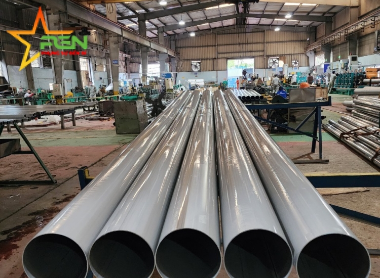 ỐNG HÀN INOX CÔNG NGHIỆP 201 TIÊU CHUẨN A778/A312/JIS G3459/DIN