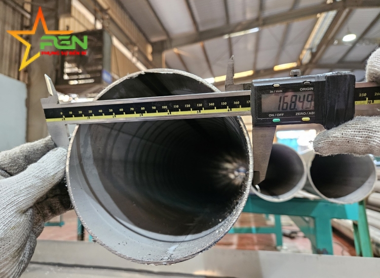 ỐNG HÀN INOX CÔNG NGHIỆP 201 TIÊU CHUẨN A778/A312/JIS G3459/DIN