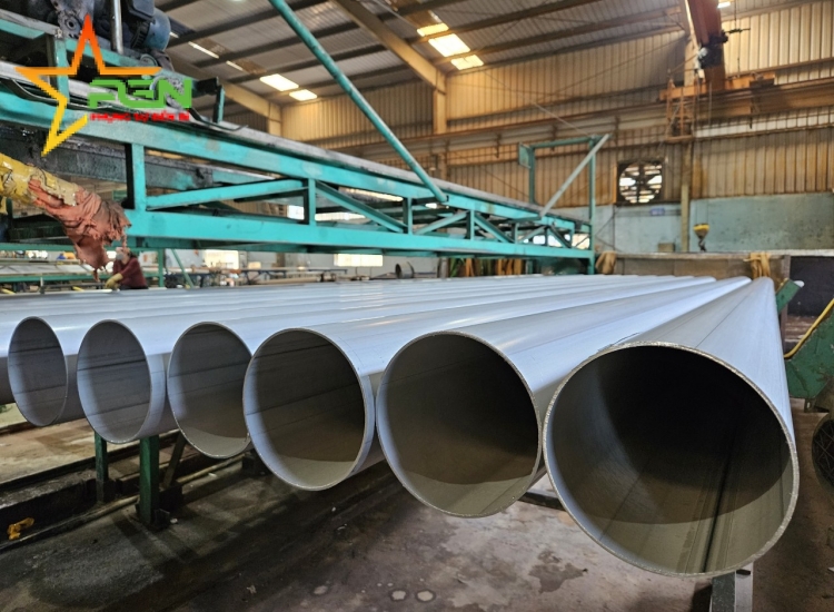 ỐNG INOX DN 125|ỐNG INOX 304 PHI 141.3|304/316-ASTM A312