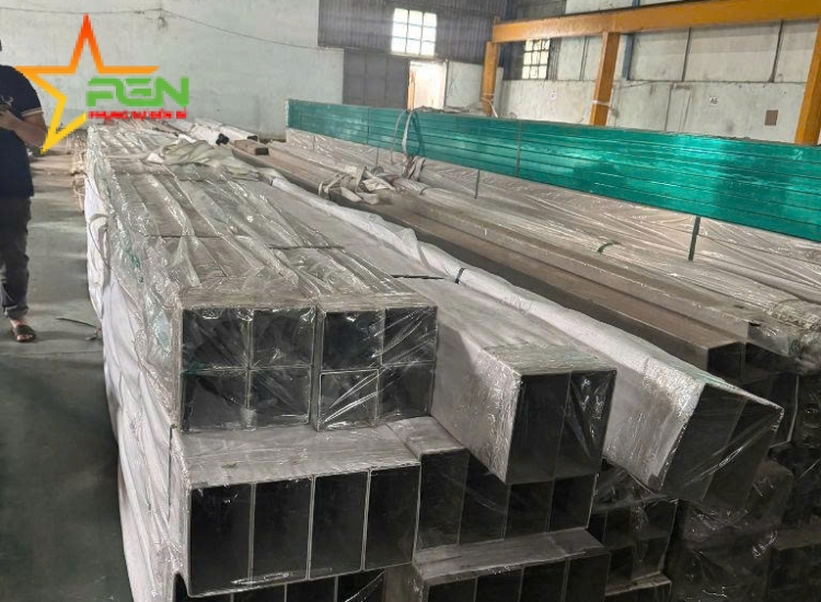 HỘP INOX CHỮ NHẬT 304|316 - 80 x 120 x 4.0MM