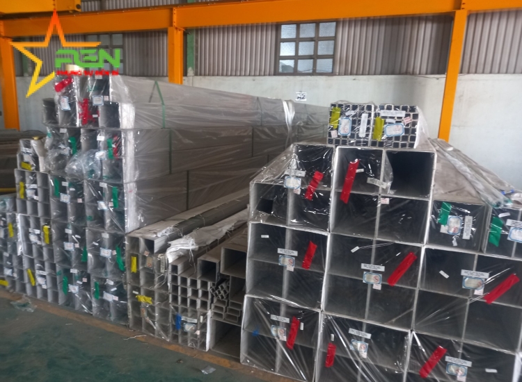 ỐNG HỘP INOX TRANG TRÍ 304