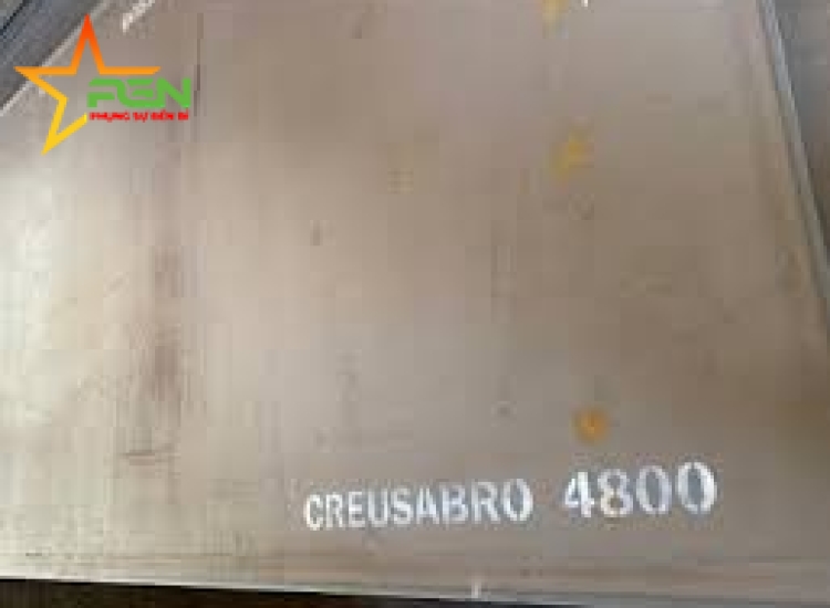 THÉP CHỊU MÀI MÒN CREUSBRO® 4800/CREUSBRO® 8000 