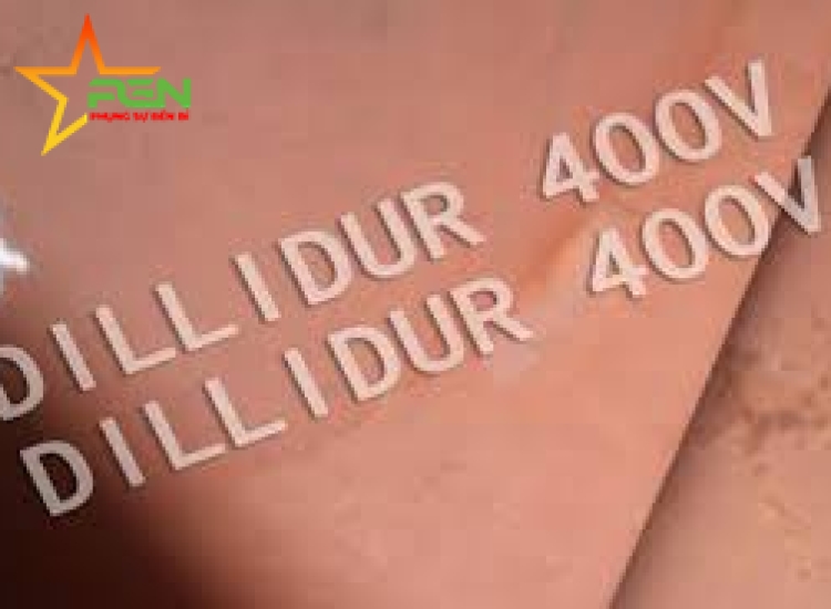 THÉP TẤM CHỊU MÀI MÒN-DILLIDUR 400/ DILLIDUR 500/DILLIDUR 550/DILLIDUR 600/DILLIDUR IMPACT