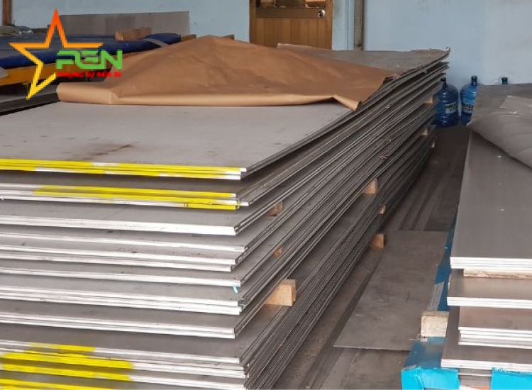 Tấm inox 304 dày 12mm
