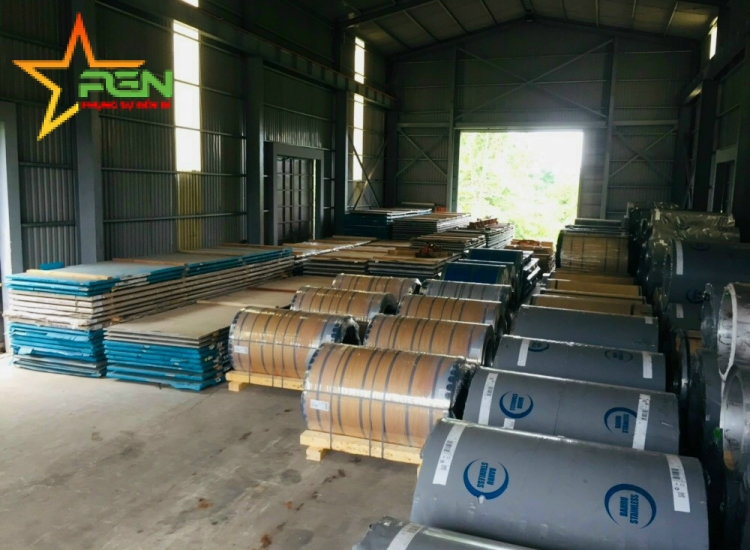 CUỘN INOX 304/304L|NO.1 DÀY 4.0MM