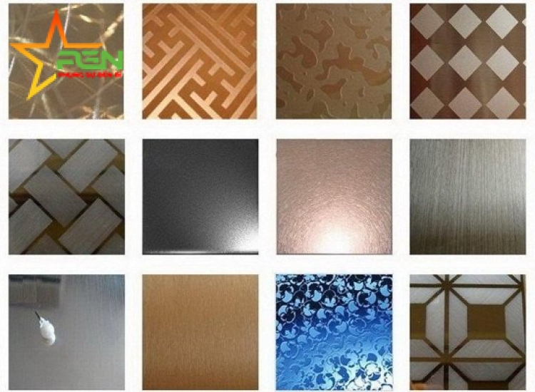 TẤM INOX HOA VĂN ĐÁ HOA CƯƠNG